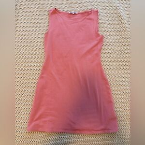 Reformation Pink Mini Drsss